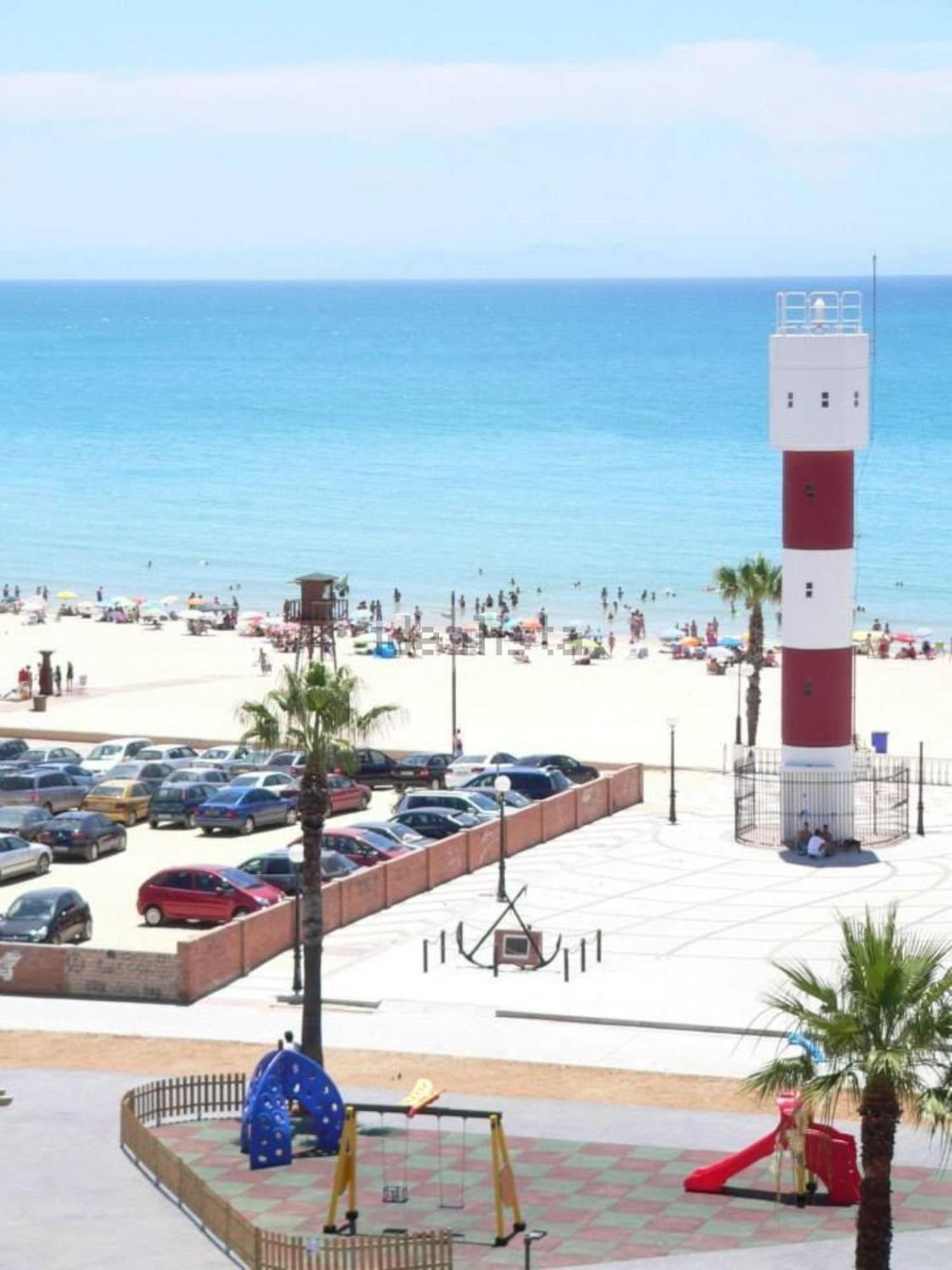 Apartamento El Faro Barbate Exterior foto