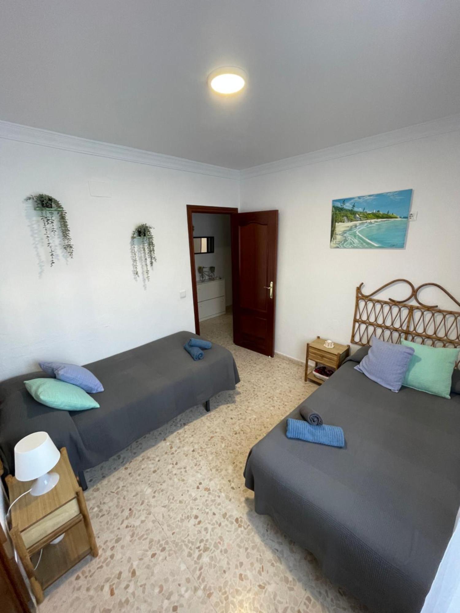 Apartamento El Faro Barbate Exterior foto