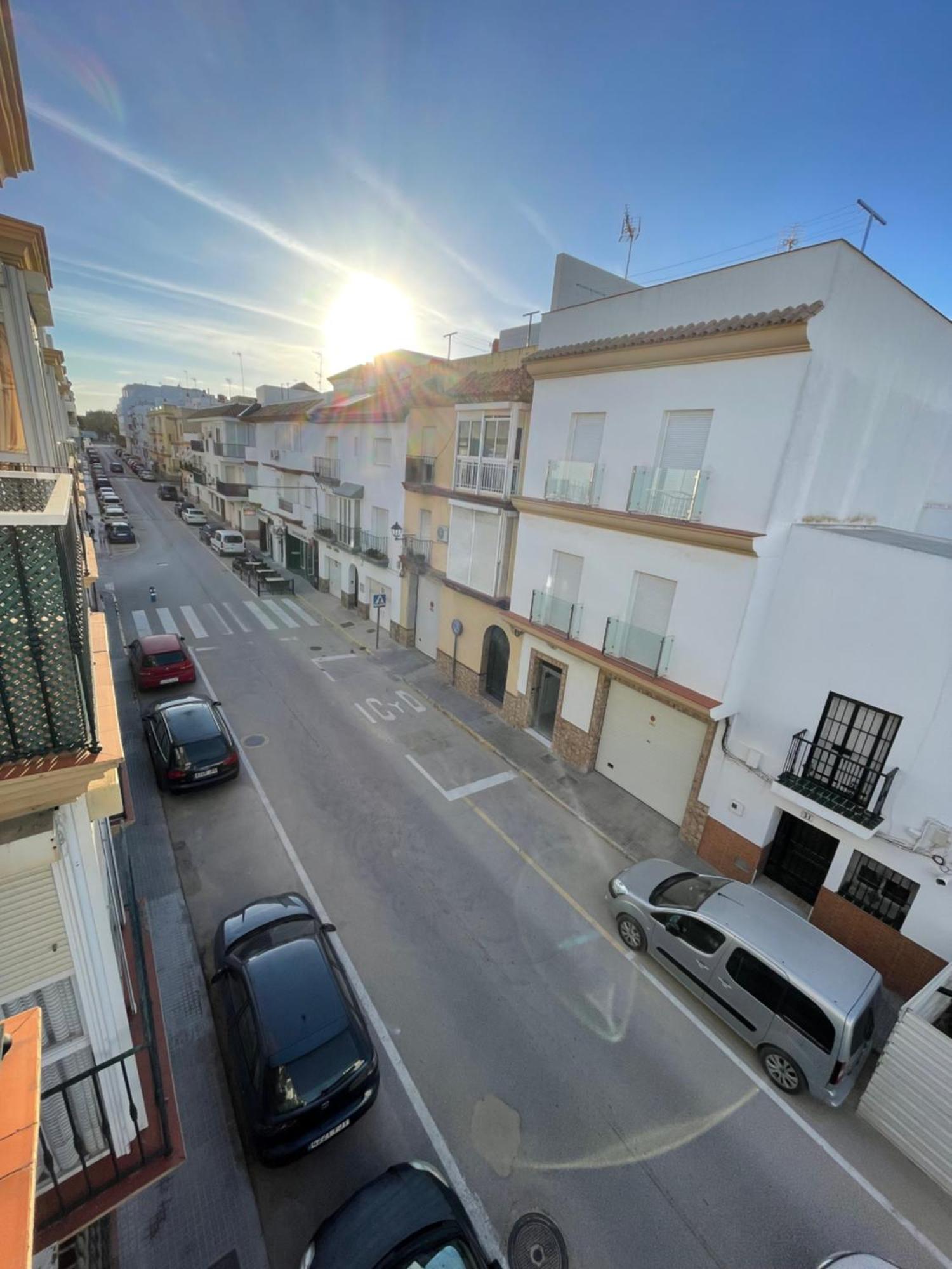 Apartamento El Faro Barbate Exterior foto