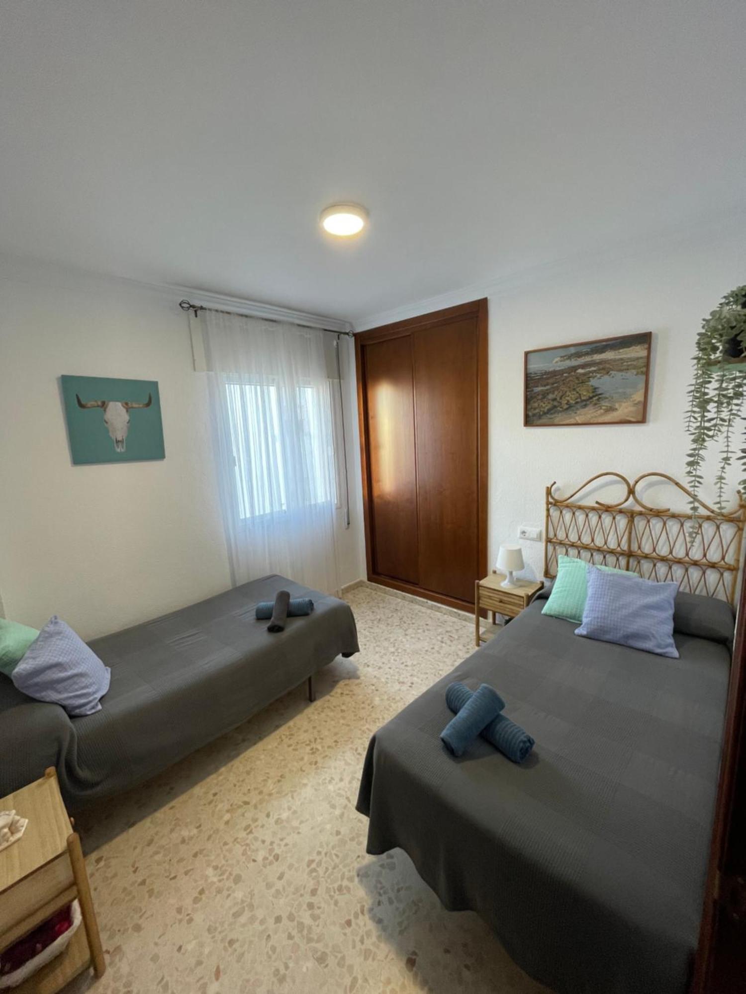 Apartamento El Faro Barbate Exterior foto