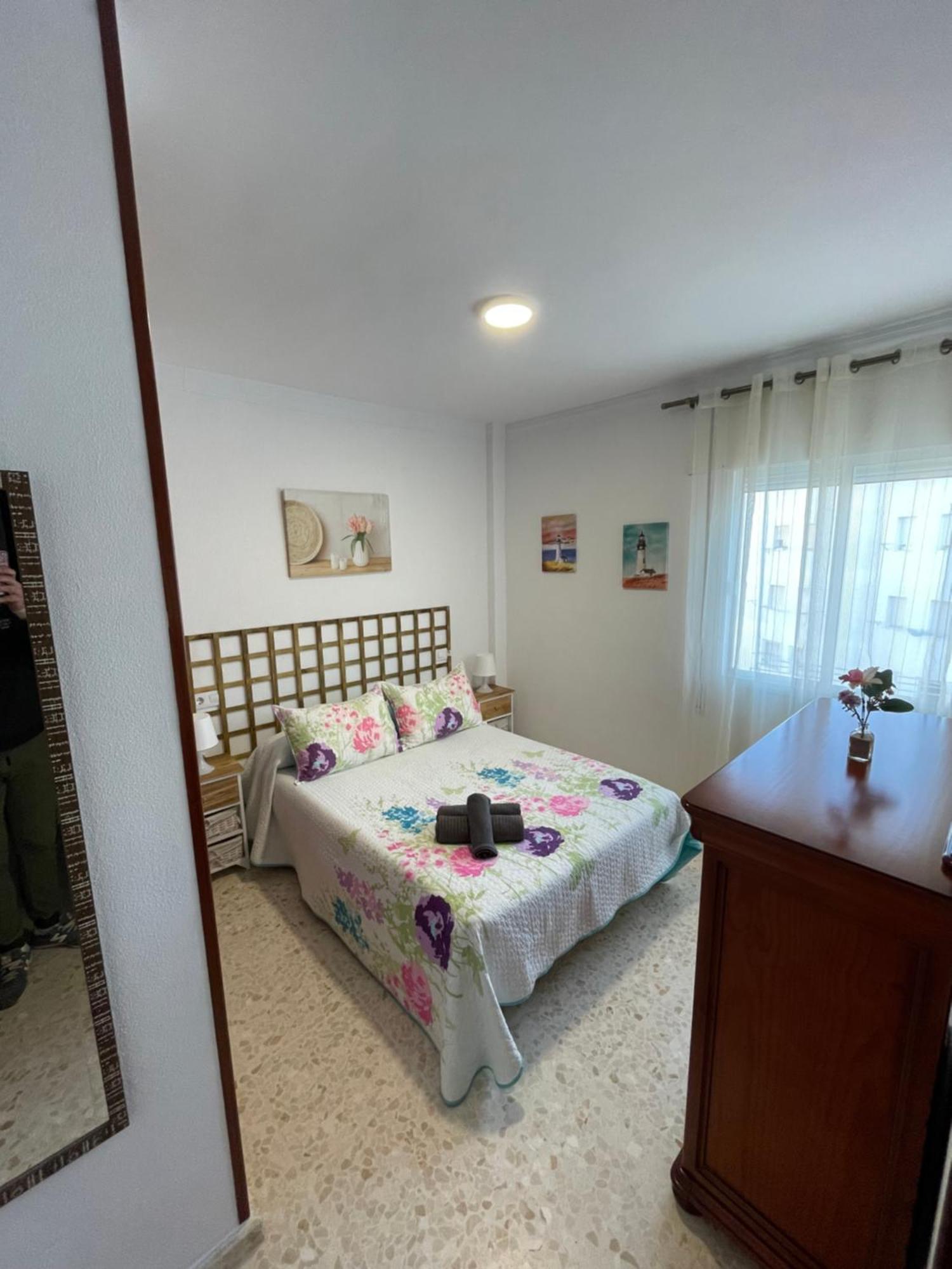 Apartamento El Faro Barbate Exterior foto